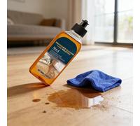 5 in 1 floor Cleaner, Fragrance Cleaning Care Solution, Dual-Action Stain Remover, Powerful cleaning, Long-Lasting Fragrance, Giving you a Unique Experience, For Mopping Home (1PC)