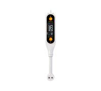 5-in-1 Food Salinity Meter S.G EC TDS Temp Tester High-Precision Salt Meter for Broth Sauces Pickled Foods