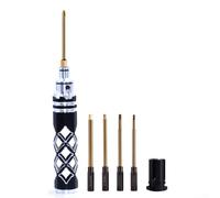 5 in 1 for Model Repair Tool Set, Includes Essential Screwdrivers for Every Task (Green)