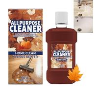 5 In 1 Fragrance Cleaning Care Solution,Floor Cleaner,Dual Action Stain Remover and odo/r Eliminator,Multi Purpose Cleaner,All Purpose Cleaner,Multi-Surface Kitchen Spray for Stains,Grease,Air Fryer