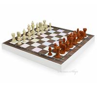 5 in 1 Game Collection Mühle, Checkers, Ludo, Backgammon, Chess