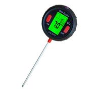 5 in 1 Gardening Soil Tester for Acidity Temperature Light and Humidity with LCD Display for Garden Garden Soil Meter