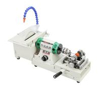 5-in-1 Gemstone Polishing Machine, Jade Carving Grinding Tool with Flexible Shaft, Variable Speed 0-10000rpm, 30mm Cutting Depth, Complete Accessories Set
