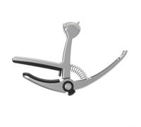 5-in-1 Guitar Capo with String Cutter, Bridge Pin Remover & Pick Holder - Multi-Functional Tool for Acoustic Folk Guitars, Classical Guitars, Mandolins & Banjos