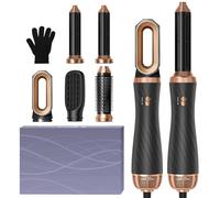 5 in 1 Hair Style, Airbrush 5 in 1, Airstyler Multi-Blow Dryer Brush Set with Curl, Straighten, Wavy, Smooth, Magic Styler for All Hair Types and Lengths