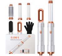 5 in 1 Hair Style Hairstyer Airbrush 5 in 1, Air styer Airstyler Multi-Blow Dryer Brush Set with Curl, Straighten, Wavy, Smooth, Magic Styler for All Hair Types and Lengths