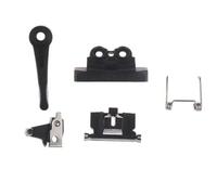5-in-1 Hair Trimmer Accessory Set Compatible with Wahl Magic Clip 8148/8504/8591/1919 | Spring Tension + Cam Tappet + Lever Base + Power Switch + Adjustment Lever | Replacement Parts