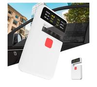 5-IN-1 Handheld Window Tint Transmission Meter VL/UV/IR Transmittance Meter Car Glass Solar Film Tester Type-C Charge Automatic Calibration