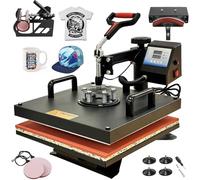 5 in 1 Heat Press Machine 38x38cm Digital Transfer Printer