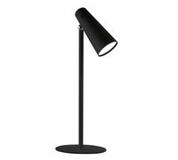 5-In-1 High Vision Led Light - Height Adjustable Touch Control Floor, Table, Shelf, Headboard Or Torch Lamp - H42-112Cm, Black