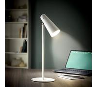 5-In-1 High Vision Led Light - Height Adjustable Touch Control Floor, Table, Shelf, Headboard Or Torch Lamp - H42-112Cm, White
