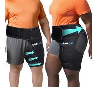 5-in-1 Hip Brace for Women & Men Sciatica Pain Relief Devices - Adjustable Groin, Thigh, Hamstring Compression Wrap - Comfortable Support for Muscle Recovery, Mobility, Sciatica Hip Pain Relief Brace