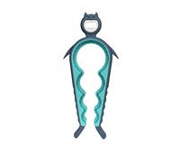 5 in 1 Jar Opener for Weak Hands, Bottle Opener for Seniors with Arthritis