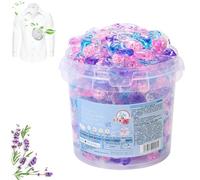 5 in 1 Laundry Beads, 5 in 1 Laundry Pods with Beads, Deep Cleaning Detergent Pods with Fabric Softener, Long Lasting Fresh Scent for All Fabrics (30pcs)