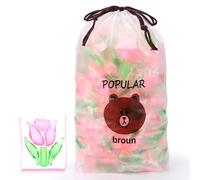 5-in-1 Laundry Pods: Stain-Busting, Odor-Eliminating, Long-Lasting Fresh - No Measure/Spills, Cold Water Safe, For Small/Large Loads, Brightens Whites! (1, tulip)