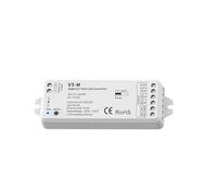 5 in 1 LED Controller,2.4G Wireless V5-M 5 Channel Dimming RGBWW LED Strip Controller for DC12-24V 15A RGBCCT RGBW RGB and 5 White Light Strips