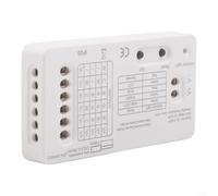 5-in-1 LED Controller for For ZigBee 3.0 Ecosystem Supporting DC5-24V LED Strips with RGBW RGB CCT Dimmer Modes and For PWM Dimming