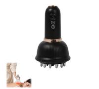 5-in-1 Lymphatic Drainage Massager, 3-Speed Mode & 9-Level Adjustable Vibration, 1200mAh Body Sculpting Machine with Red Light Therapy, Wireless Rechargeable Design (Black)