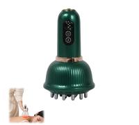 5-in-1 Lymphatic Drainage Massager, 3-Speed Mode & 9-Level Adjustable Vibration, 1200mAh Body Sculpting Machine with Red Light Therapy, Wireless Rechargeable Design (Green)