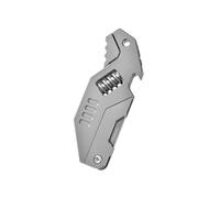 5-in-1 Mini EDC Multi Tool, Titanium Alloy Heavy Duty EDC Wrench Tools, Outdoor Pocket Bottle Opener Wrenches Gadget for Everyday Carry