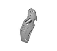 5-in-1 Mini EDC Multi Tool, Titanium Alloy Heavy Duty EDC Wrench Tools, Outdoor Pocket Bottle Opener Wrenches Gadget for Everyday Carry