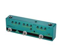 5-IN-1 Multi-Effects Pedal Booster + Delay + Distortion + Overdrive + Buffer Guitar Effect Pedal True Bypass Switching