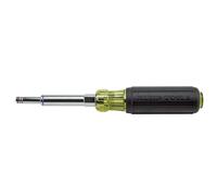 5-in-1 Multi-Nut Driver Heavy Duty Klein Tools 32801, Black