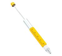 5 in 1 Multi Tool Pen with Ballpoint Screwdriver Ruler Multifunctional Beading for Drawing Sketching Note Taking Multipurpose Metal Scale Ruler