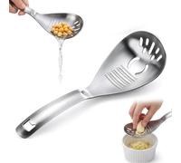 5 in 1 Multifunction Cooking Spoon, 304 Stainless Steel Egg Slotted Spoon