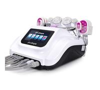 5-in-1 Multifunctional Body Shaping Machine: Cavitation RF Vacuum Beauty Device for Fat Reduction, Cellulite Removal & Skin Tightening | At-Home Wrinkle Removal & Face Lifting System | Non-Invasive Bo