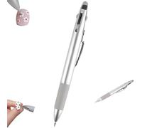 5 In 1 Nail Art Dotting Pen, Nail Art Dotting Tool 5 In 1, French Tip Press On Nails, Ballpoint Pen Design Manicure Kit, Professional Nail Art Tool For Beauty Salons And Diy Enthusiasts (1 pcs)