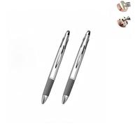 5 In 1 Nail Art Dotting Pen,Press Type Dotting Tool For Nail Art,Multi Functional Nail Tools Suitable For DIY Nail Art, Rhinestone Application, Powder Application,wire Drawing, Etc (2pcs)