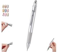 5 In 1 Nail Dotting Pen Nail Art Brushes, Gel Nail Polish Nail Art Dotting Tools Kit, Nail Extension Gel Brush, Nail Art Liner Brush, Nail Dotting Pen for Nail Art (1pcs)