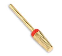 5 in 1 Nail Drill Bits Carbide Tungsten Nail Bits Two Way Rotate Professional Advanced Safety Bits Electric File Tool Drills Fast Remove for Manicure Pedicure Cuticle Acrylic Hard Gel Nails Polishing