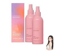 5-in-1 No-Wash Hair Spray,Keratin Hair Spray,Repair Essence Hair Mask,Moisturizing and Nourishing, Oil Control and Anti-Frizz, Suitable for All Hair Types