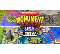 5-in-1 Pack - Monument Builders: Destination USA