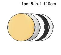 5 In 1 Photography Reflector 60cm/ 80cm /110cm For Movies Advertising Specials Accessories TV Series Z0M5 Studios Camera