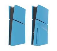 5 In 1 Plates Cover Compatible With PS5 Slim Disc And Digital Console | Hard Shell Replacement Faceplates, Dust Scratch Resistant(Blue)