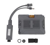 5 in 1 PoE Injector Gigabit Ethernet High Power 150W Passive PoE Injector with Splitter for Mini Dishy Satellite Internet Kit ABS Rubber Copper Construction