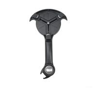 5 in 1 Portable Can Opener for Kitchen Use with Ergonomic Grip and Lever Principle for Easy Opening of Multiple Containers
