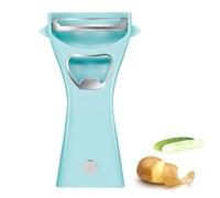5 in 1 Potato Peeler, Y-Shaped Stainless Steel Rotary Vegetable Peeler for Kitchen Fruits Orange Carrots Eggplant, Mango Cucumber Etc