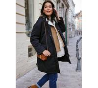5-in-1 Progressive Parka for Maternity with Baby Cover, for Maternity & Babywearing, ENVIE DE FRAISE black