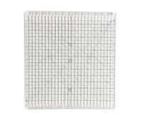 5 In 1 Quilt Cutting Ruler, Creative Grids Clear Acrylic Quilting Ruler, Fabric Cutting Ruler, Square Up Slotted Quilting Ruler (12inch)