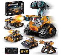 5 in 1 Robot Toys for Kids Building Set, APP & Remote Control Robotics Kit Educational Building STEM Toys, Birthday Gifts Build A Robot for Boys & Girls Ages 6 7 8-12+