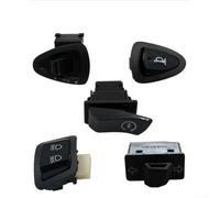 5-in-1 Rocker Switch Set for GY6 for atv Scooter Turn Signal