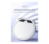 5-In-1 RS800 with Remote Control Super Quiet Smart Robot Vacuum Cleaner Wet&Dry Mopping Floor Home Appliance White,B