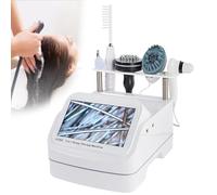 5 in 1 Scalp Analysis Multifunction Hair Care Machine, Scalp Massage Hair Follicle Detector, 5 Diagnosis Hair Tools, 200x High Definition Detection Head, for Home, Beauty Salon