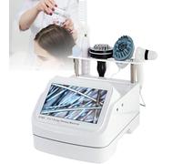 5 in 1 Scalp Massage Equipment Skin and Hair Analyzer,Hair Follicle Detector Analysis Machine 200x Times Hd Analysis Multifunction Vibration Spray