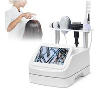 5-in-1 Scalp Microscope & Hair Follicle Detector, 200x Magnification Scalp Camera for Hair Health Analysis, Multifunctional Hair Care Machine for Home & Salon Use - 10" Large Screen