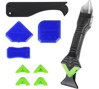 5 in 1 Silicone Scraper Remover Applicator 11pcs Tile Grout Silicone Sealant Tool for Bathroom Kitchen Floor